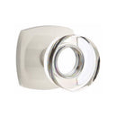 Emtek Modern Disc Knob Concealed Screws with Urban Modern Rosette