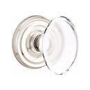 Emtek Hampton Knob Concealed Screws With Regular Rosette