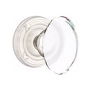 Emtek Hampton Knob With Ribbon & Reed Rosette