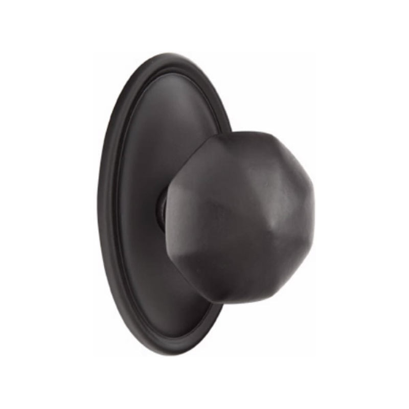 Emtek Lost Wax Octagon Knob with