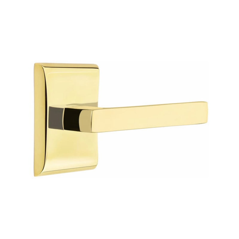 EMTEK Dumont Lever Concealed Screws with Neos Rosette