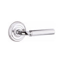Emtek Manning Lever Concealed Screws with Regular Rosette
