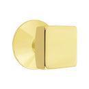 Emtek Square Concealed Screws Knob with Modern Rosette