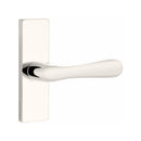 EMTEK Basel Lever Concealed Screws with Modern Rectangular Rosette