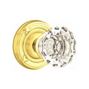 Emtek Astoria Knob With Ribbon & Reed Rosette