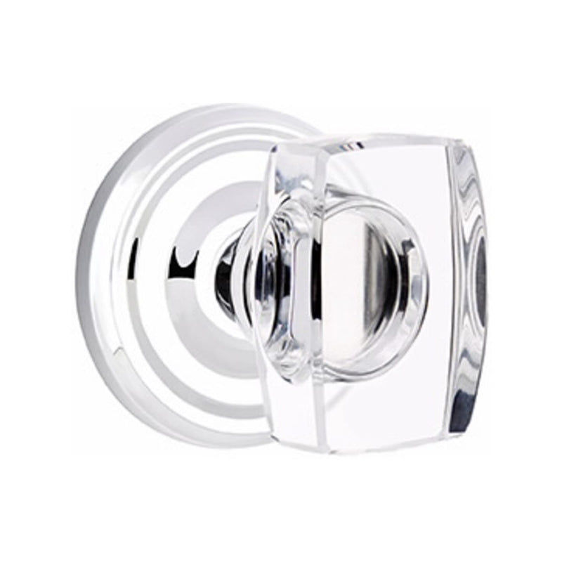 Emtek Windsor Knob Concealed Screws With Regular Rosette