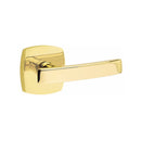 EMTEK Geneva Lever with Urban Modern Rosette