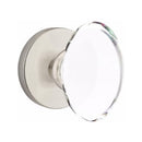 Emtek Hampton Knob Concealed Screws with Disk Rosette