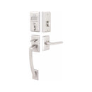 Emtek Modern Style Electronic Keypad Handle Set with Aston Lever