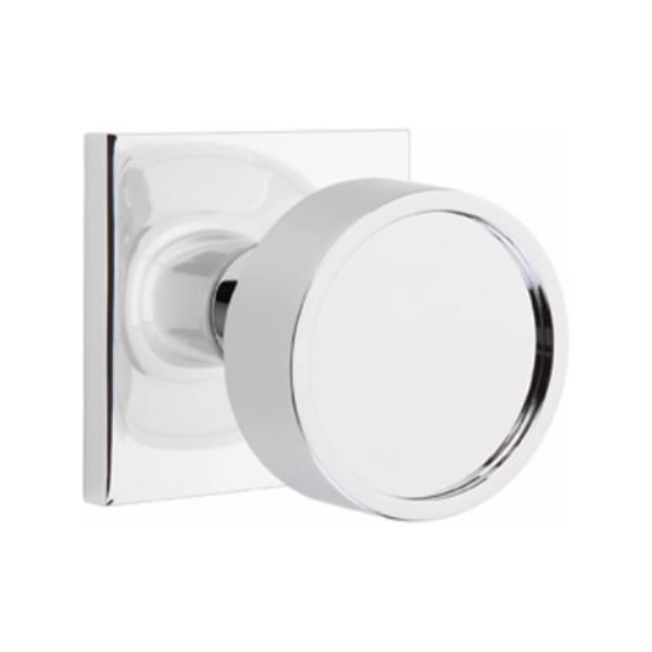 Emtek Verve Concealed Screws Knob with Square Rosette