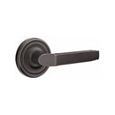 Emtek Milano Lever Regular Concealed Screws with Oval Rosette