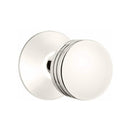 Emtek Bern Concealed Screws Knob with Modern Rosette