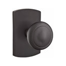 Emtek Sandcast Bronze Butte Knob Concealed Screws with