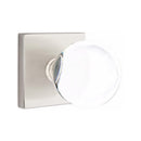 Emtek Bristol Knob Concealed Screws with Square Rosette