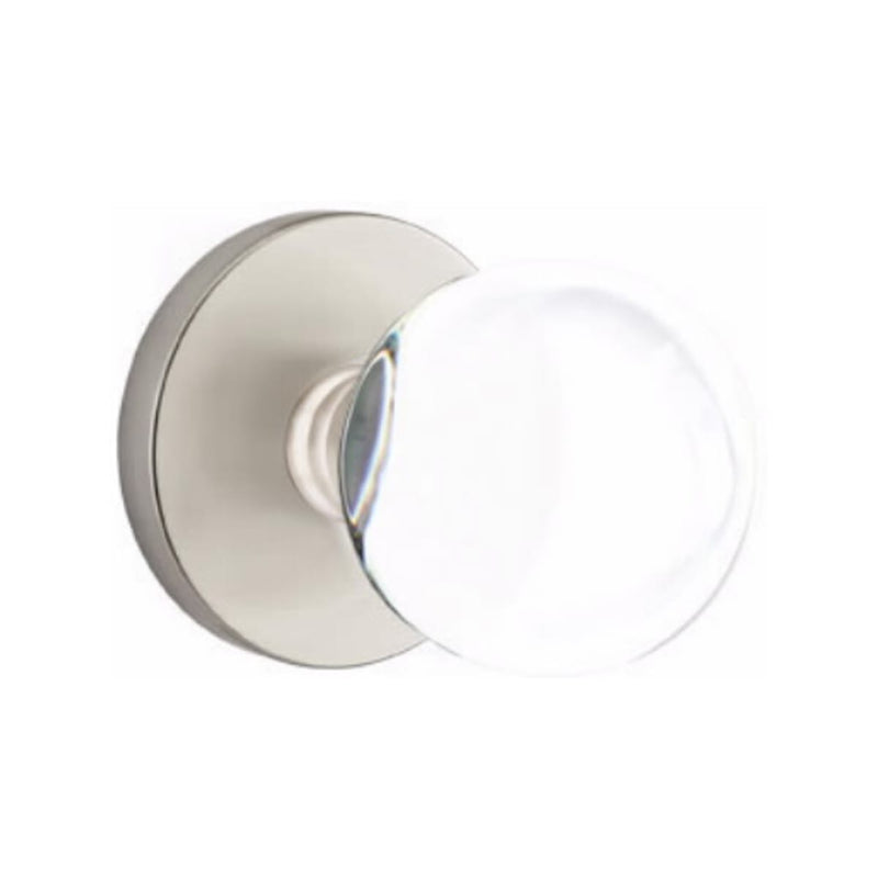 Emtek Bristol Knob Concealed Screws with Disk Rosette