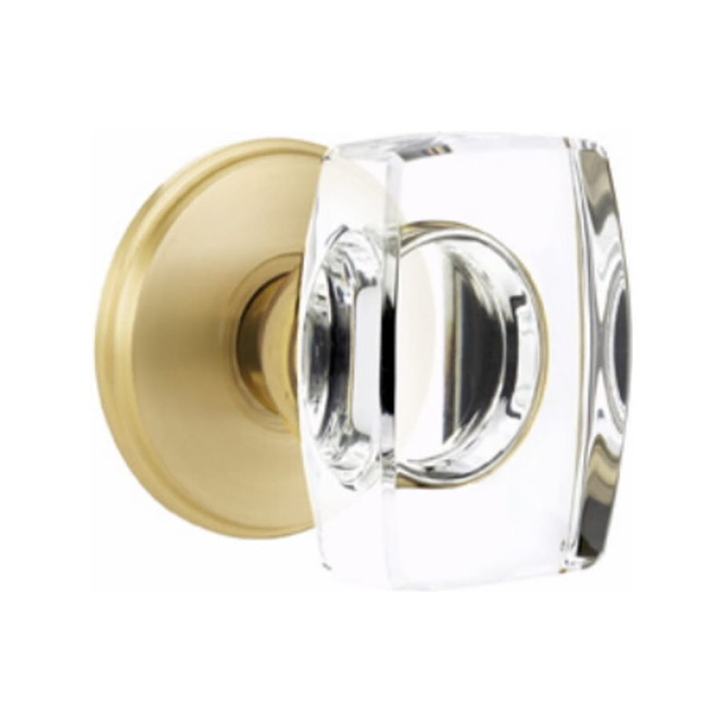 Emtek Windsor Knob Concealed Screws With Watford Rosette