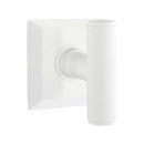Emtek Ace Knurled Knob with Quincy Rosette