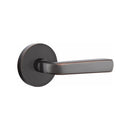 Emtek Sion Lever with Disk Rosette Concealed Screws