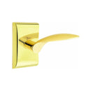 Emtek Mercury Lever with Neos Rosette Concealed Screws