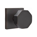 Emtek Octagon Concealed Screws Knob with Square Rosette