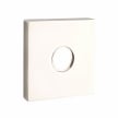 Emtek 2459 Doorbell Button with Square Rosette