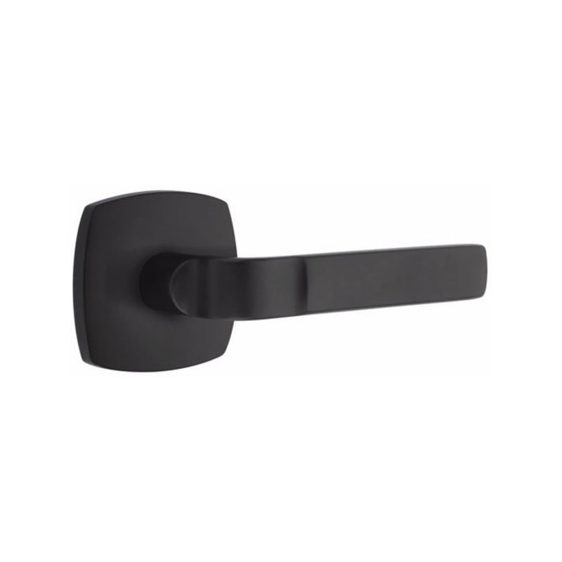 EMTEK Aston Lever Concealed Screws with Urban Modern Rosette