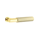 Emtek F13 Function Lugano Mortise Handleset with Select T-Bar Straight Knurled Lever