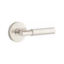 Emtek Myles Lever with Disk Rosette Concealed Screws