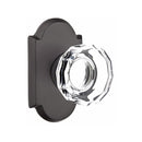 Emtek Glass Lowell Knob Concealed Screws with