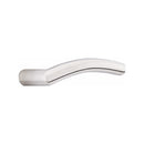 Emtek Stainless Steel Davos Tubular Handleset with Dresden lever