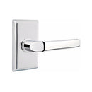 Emtek Milano Lever Concealed Screws with Rectangular Rosette