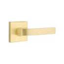 EMTEK Breslin Lever Concealed Screws with Square Rosette