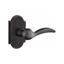 Emtek Sandcast Bronze Durango Lever with