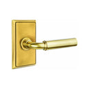 Emtek Manning Lever with Rectangular Rosette