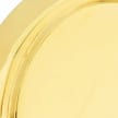Emtek Saratoga Brass Tubular Entry set with Select T-Bar Hammered Lever