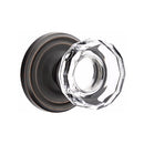 Emtek Lowell Knob Concealed Screws With Regular Rosette