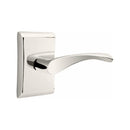 Emtek Triton Lever with Neos Rosette Concealed Screws