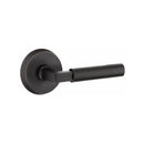 Emtek Sandcast Bronze Bryce Lever Concealed Screws with