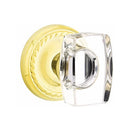 Emtek Windsor Knob With Rope Rosette