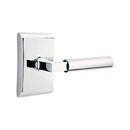 Emtek Hercules Lever with Neos Rosette Concealed Screws