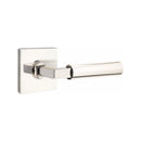 Emtek Select L-Square Smooth Lever with Square Rosette