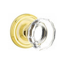 Emtek Lowell Knob Concealed Screws With Regular Rosette