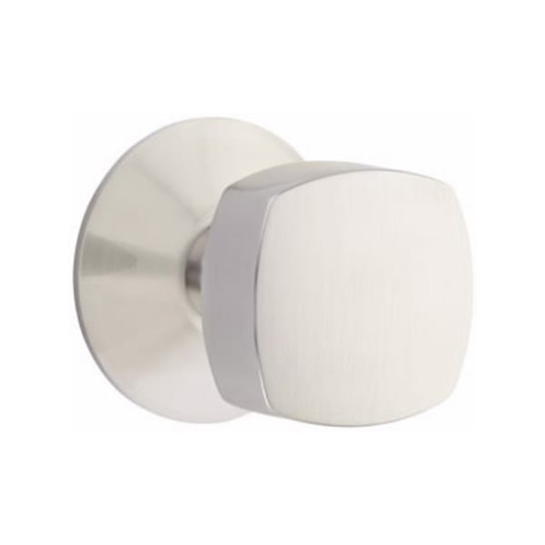 Emtek Freestone Concealed Screws Knob with Modern Rosette