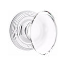 Emtek Hampton Knob With Ribbon & Reed Rosette