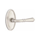 Emtek Turino Lever Concealed Screws with Oval Rosette
