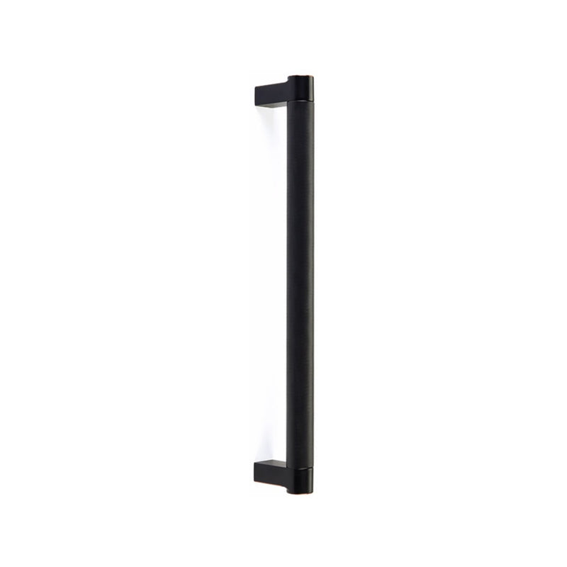 Emtek Select Series Appliance Pull - Rectangular Stem Knurled Bar