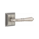 Emtek Turino Lever Concealed Screws with Wilshire Rosette