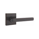 EMTEK Freestone Lever Concealed Screws with Square Rosette