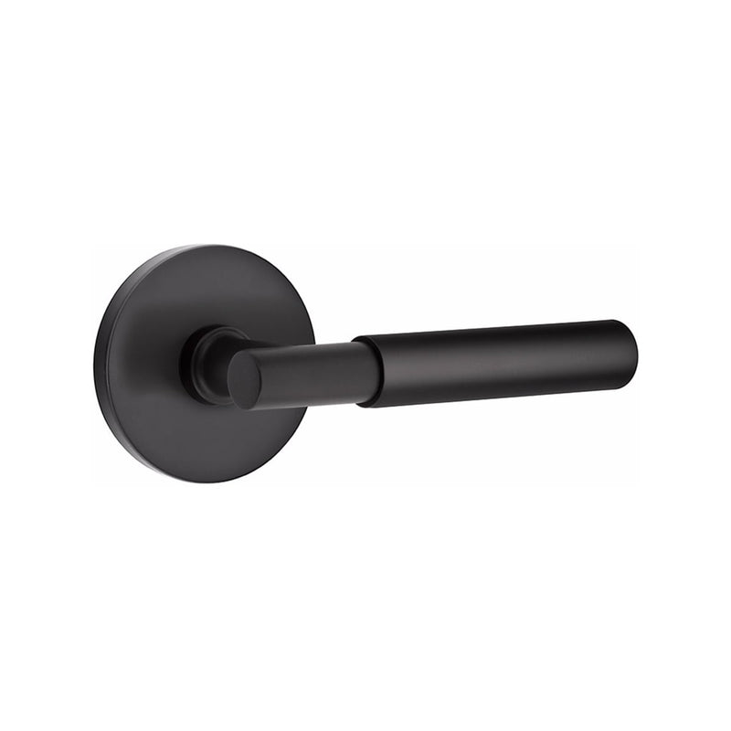Emtek Select T-BAR Smooth Lever Concealed Screws with Disk Rosette