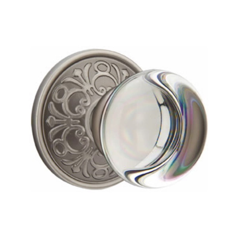 Emtek Providence Knob Concealed Screws With Lancaster Rosette